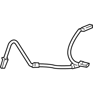 GM 25996838 Rear Speed Sensor