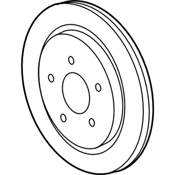 GM 92245929 Rotor