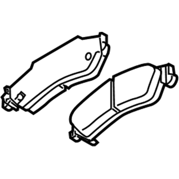 GM 20962994 Rear Pads