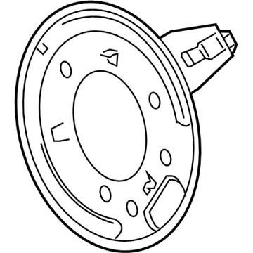 GM 25851190 Backing Plate