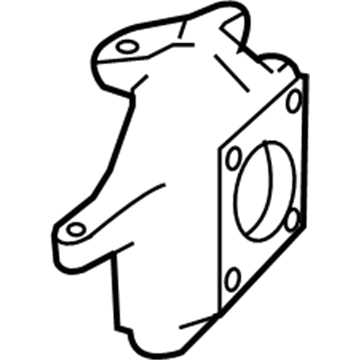 Mopar 68065446AA Front Steering Knuckle