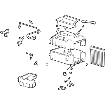 Hyundai 97200-38200 Heater Unit