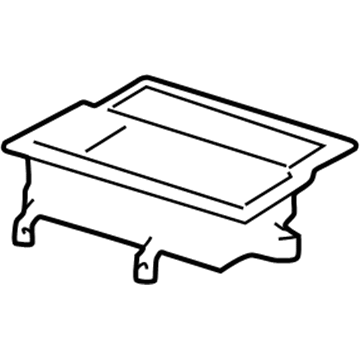 Hyundai 97230-38000 Duct Assembly-Plenum