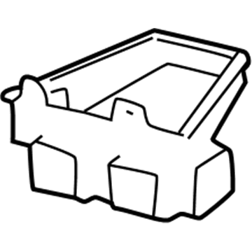 Hyundai 97231-38000 Duct-Rear Heating Joint