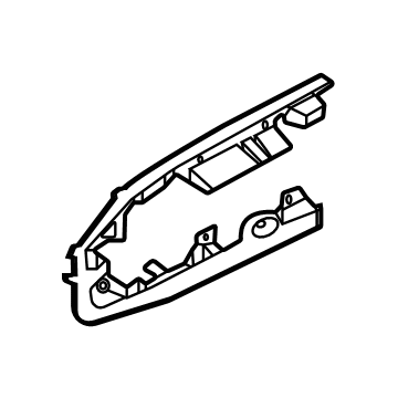 Ford M1PZ-78239A00-BB APPLIQUE - DOOR TRIM PANEL