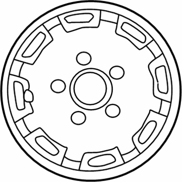 Mopar 4284753 -Assembly-Wheel-Class 1