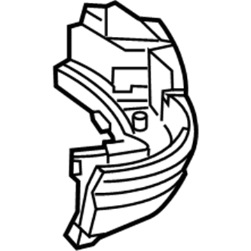 Honda 34300-SZT-J01 Light Assembly, Passenger Side Turn