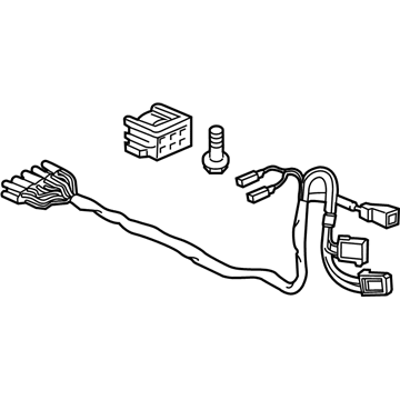 Honda 76206-SZT-G01 Harness Set, R. (Heated)