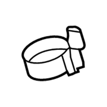 BMW 32-41-6-751-128 Hose Clamp