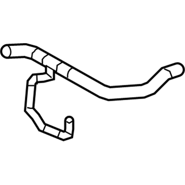 Ford 7T4Z-8260-B Upper Hose