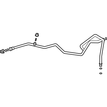 Toyota 88707-0E050 Suction Pipe