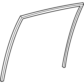 Toyota 68142-0A060 Run Channel