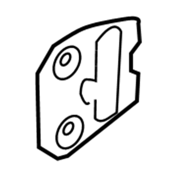 BMW 41-00-7-286-507 Screw Plate, Y-Screw Connection