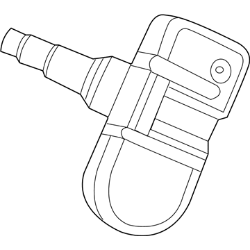 Mopar 68241067AB Tire Pressure Sensor