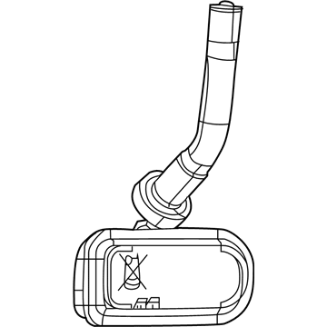 Mopar 68249201AA Tire Pressure Sensor