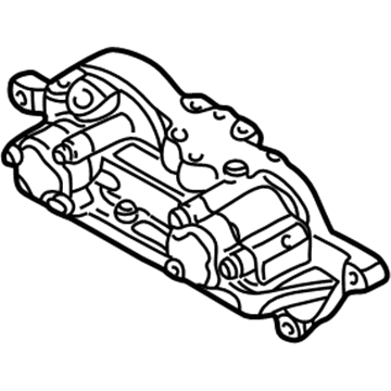 BMW 11-36-7-838-161 Exchange Adjustment Unit