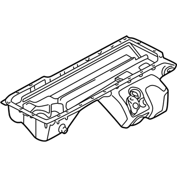 BMW 11-13-7-838-130 Oil Pan