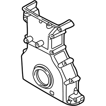 BMW 11-14-7-831-131 Timing Case Cover