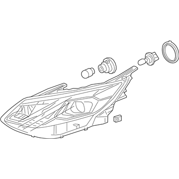 GM 84398990 Composite Assembly