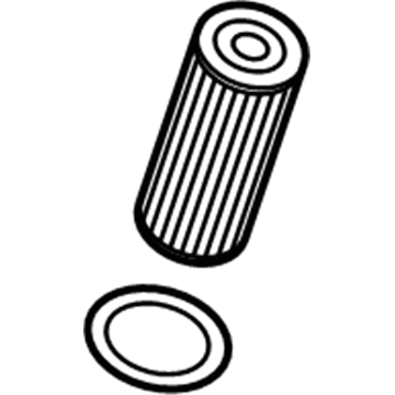 BMW 11-42-8-570-590 Oil Filter Element Set