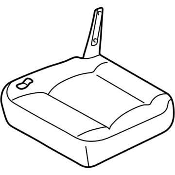 Kia 0K52Y57110ACQ3 Cushion Assembly, LH