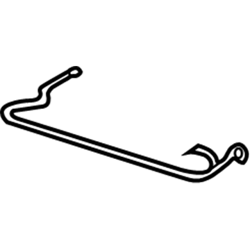 GM 12473392 Harness Asm, Passenger Seat Adjuster Wiring