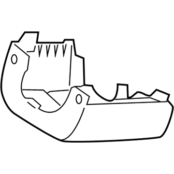 Hyundai 84852-2M000-9P Steering Column Lower Shroud