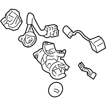 Hyundai 81910-3S300 Body & Switch Assembly-Steering & IGNTION