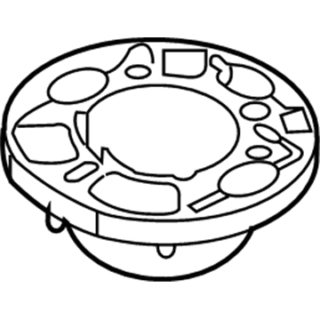 GM 96412867 Tool Compartment
