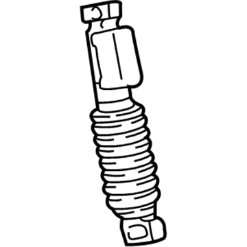 Ford F75Z-5359-AA Height Sensor