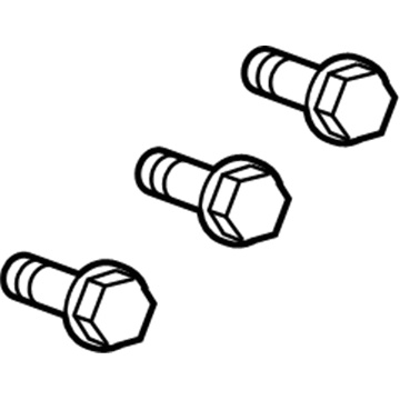 GM 11588711 Bolster Bolt