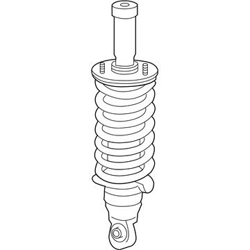 Infiniti E6101-6JE9A Shock Absorber Kit-Front