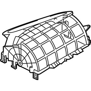 Infiniti 27235-4GF1A Case-Blower