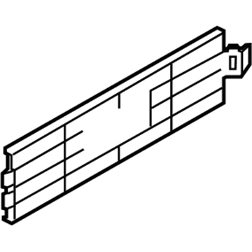 Infiniti 27276-4GF0A Shaft-Door, Intake Blower