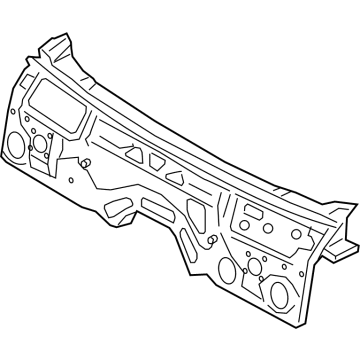 BMW 41-00-7-496-739 SPLASH WALL