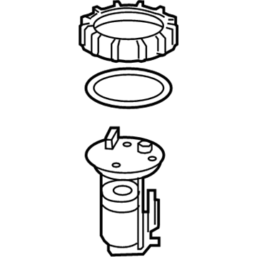 Acura 17048-TZ7-A00 Filter Set, Fuel