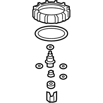 Acura 17052-TZ7-A00 Regulator Assembly, Pressure