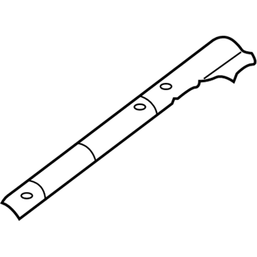 Nissan G45A4-1PAMA Reinforce Assembly-Rear Floor, Rear RH