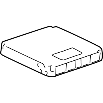 Toyota 89661-0C022 Ecm Ecu Engine Control Module