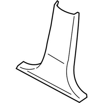 BMW 51-43-3-403-323 Cover, B-Column Bottom Left
