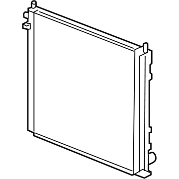 GM 19259459 Radiator Assembly