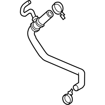 GM 89023436 Radiator Outlet Hose (Lower)