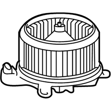 Toyota 87103-08110 Fan & Motor