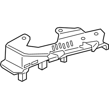 Kia 92197J6000 Bracket Assembly-Head La