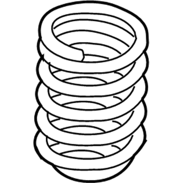 BMW 31-33-6-790-103 FRONT COIL SPRING