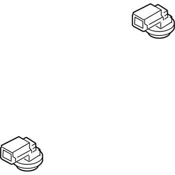 Infiniti 26244-72B00 Socket Assembly-Licence Lamp