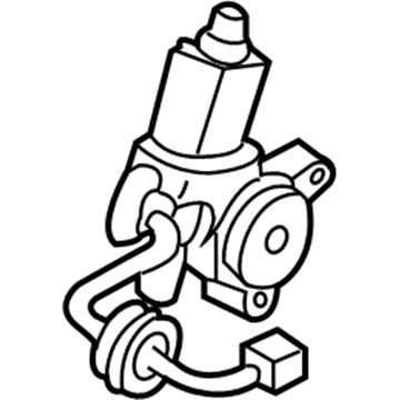 Infiniti 80730-AL501 Motor Regulator RH