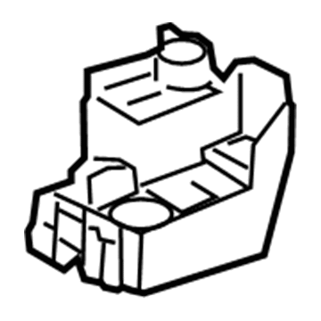 Lexus 82660-30A00 Block Assembly, Relay