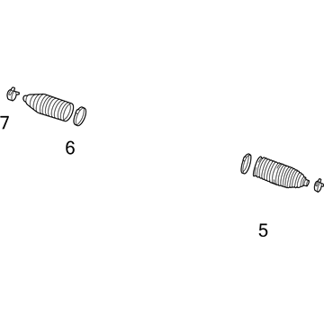 GM 92278935 Boot Kit