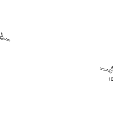 GM 92286153 Outer Tie Rod